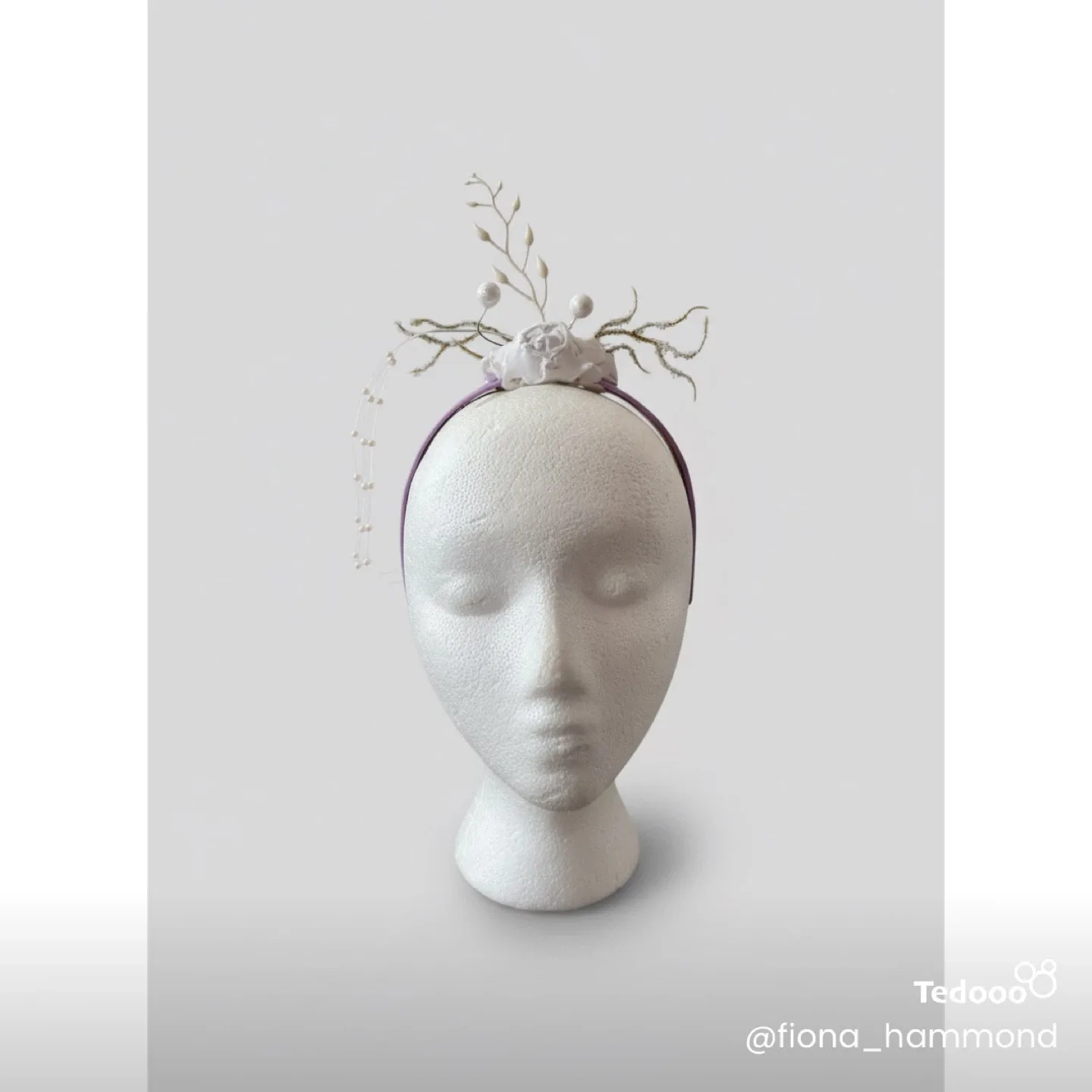 Handmade Decorative Headband image indicator(3)