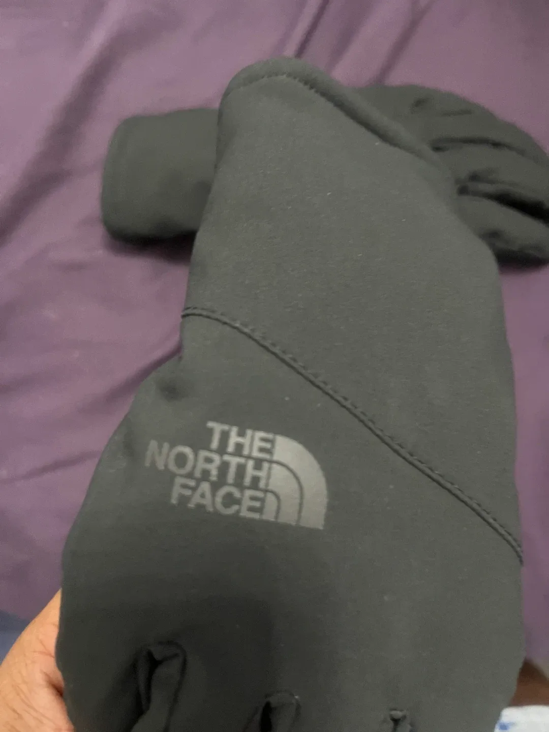 The North Face Black Gloves