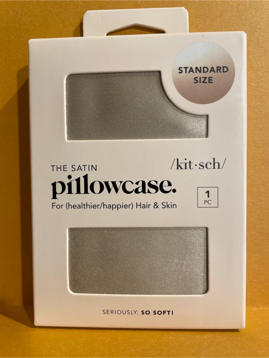 satin pillowcase