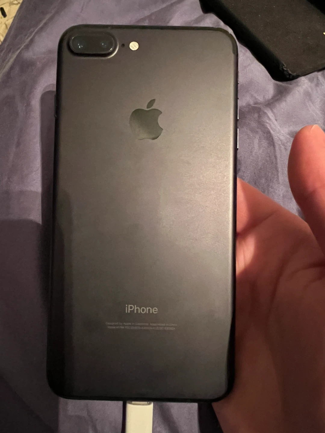 iPhone 7 Plus 128GB - Cracked Screen - photo 2