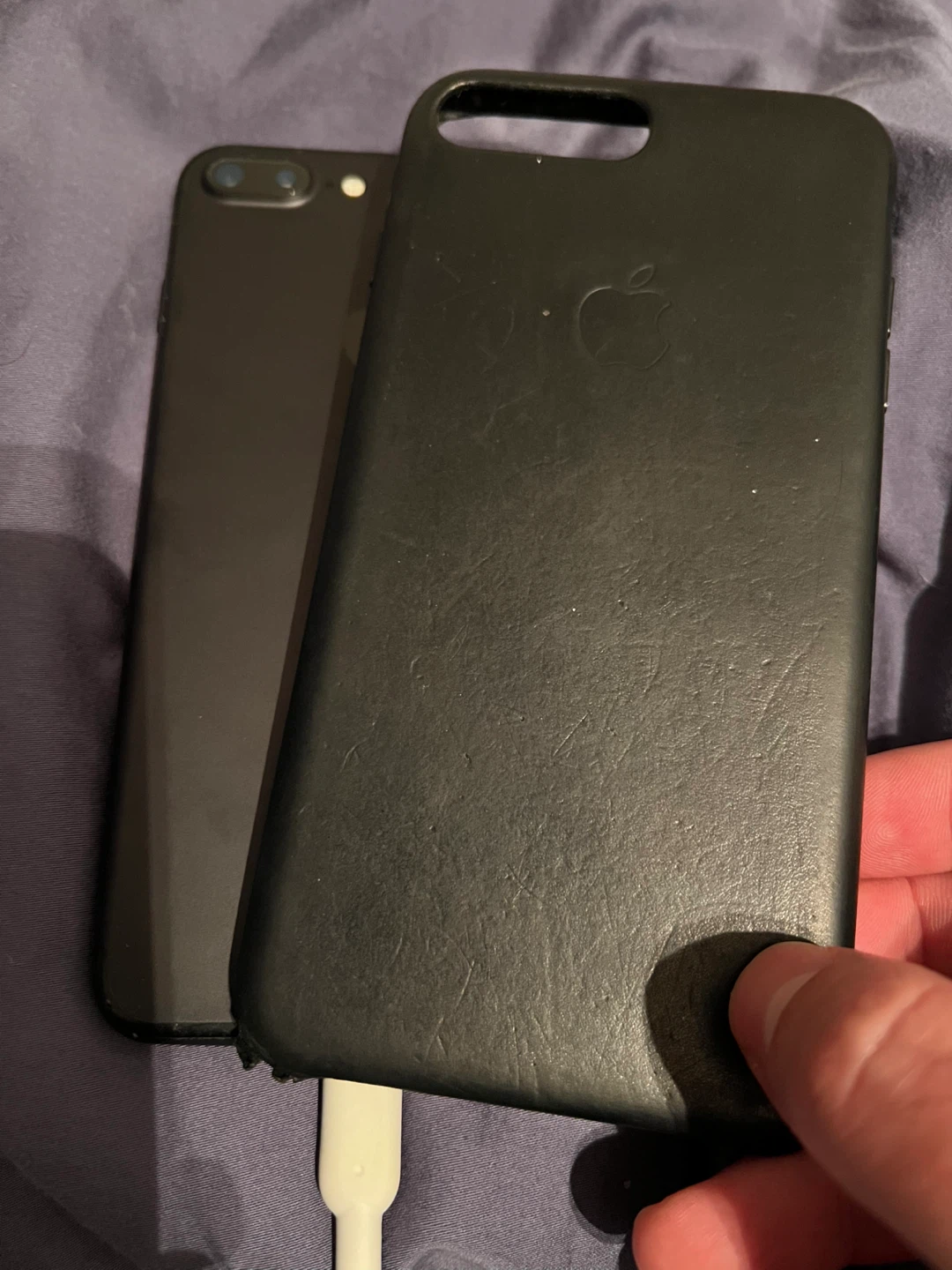 iPhone 7 Plus 128GB - Cracked Screen - photo 3