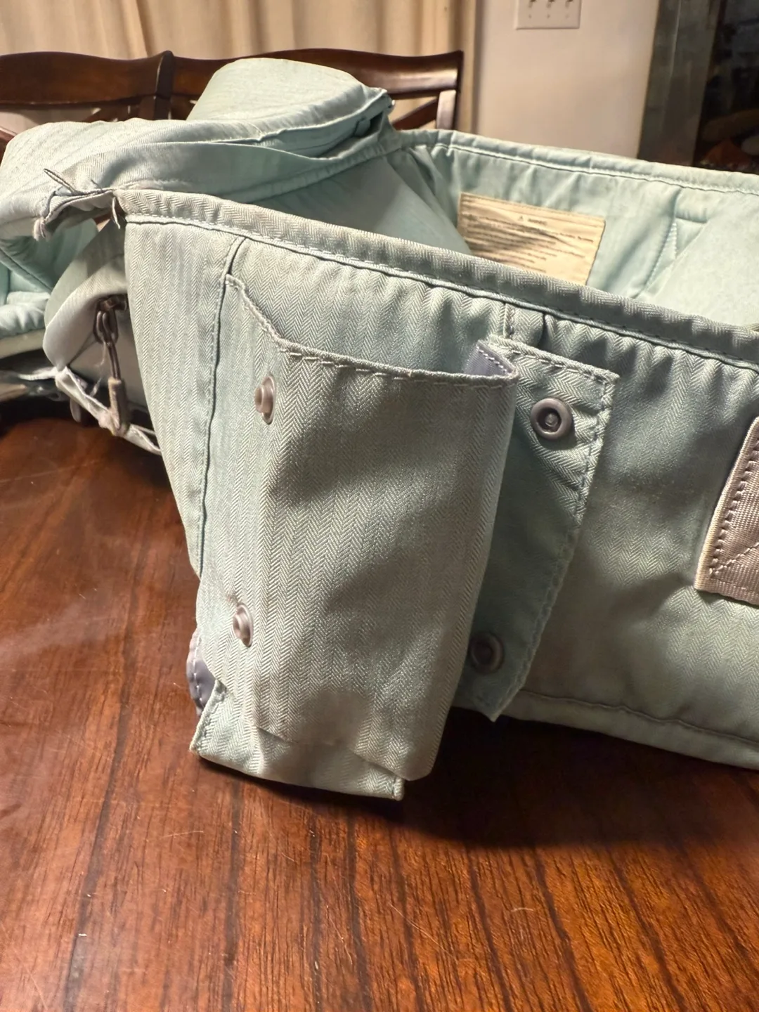 Sunveno Baby Carrier - Light Blue image indicator(4)