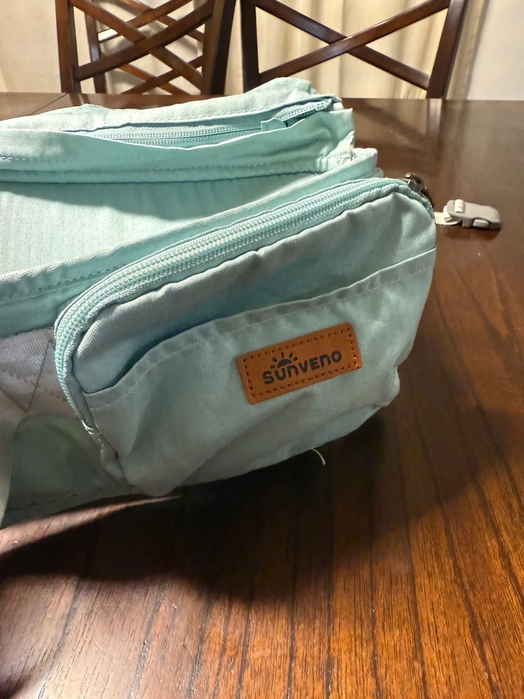 Sunveno Baby Carrier - Light Blue image indicator(3)