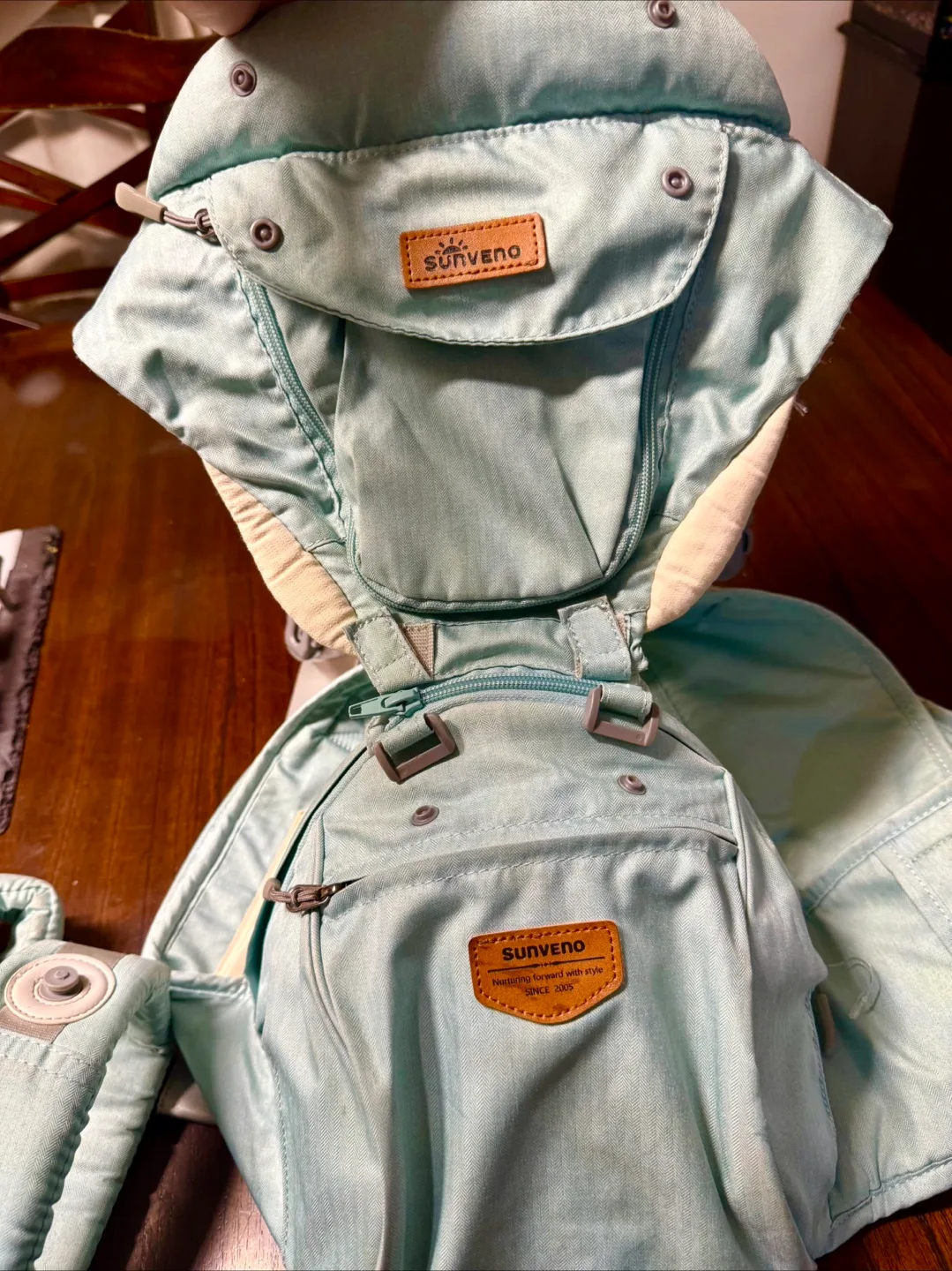 Sunveno Baby Carrier - Light Blue image indicator(2)