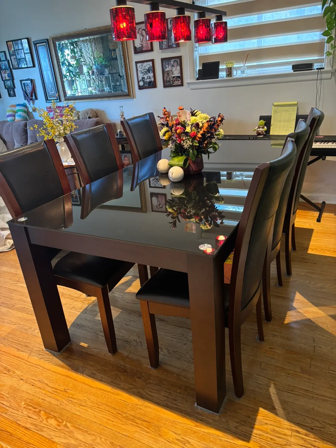Dining Table with 6 Chairs