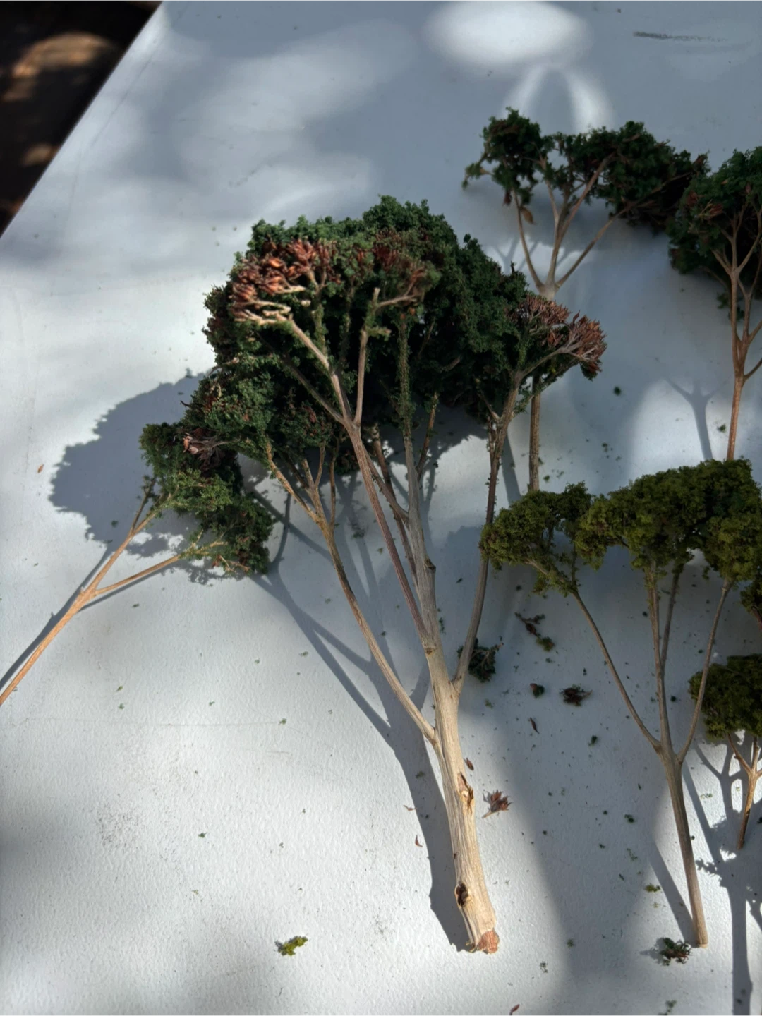 HO Scale Miniature Trees for Dioramas & Models - photo 3