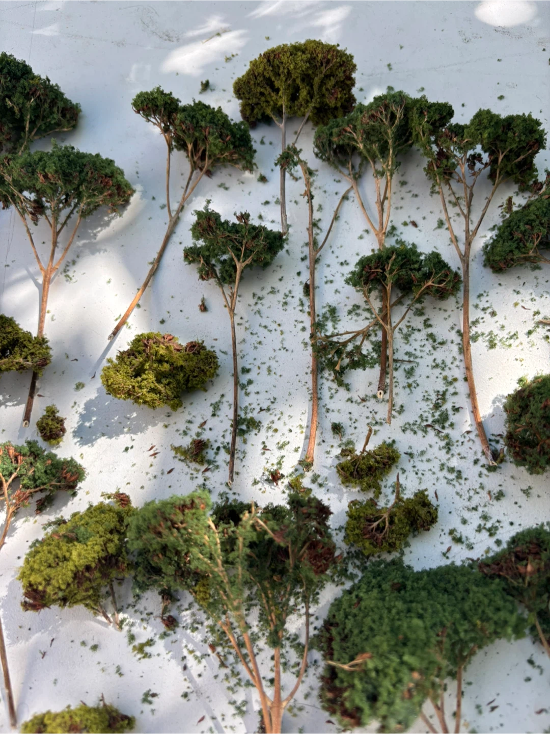 HO Scale Miniature Trees for Dioramas & Models - photo 4