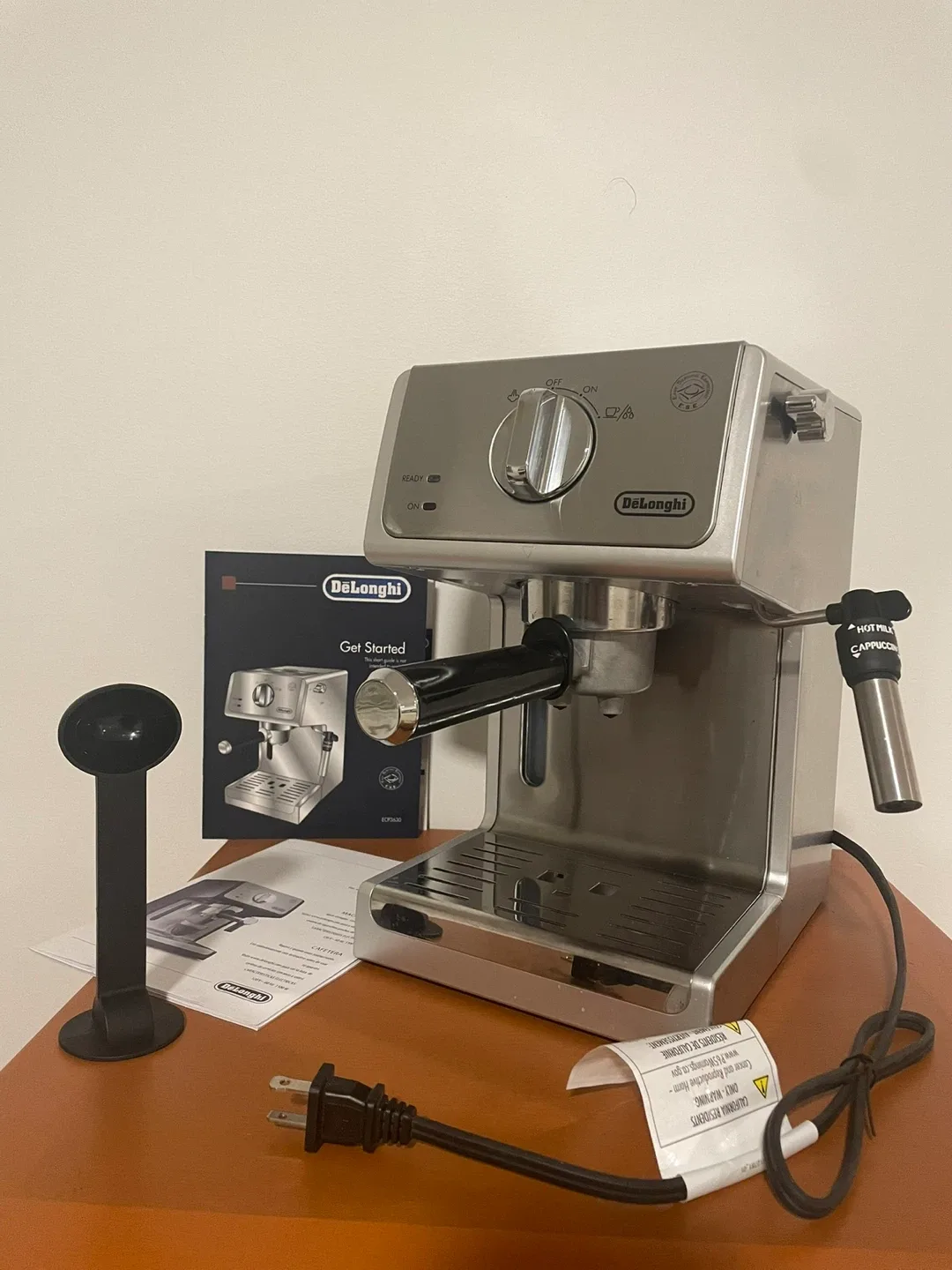 DeLonghi Espresso Machine thumbnail
