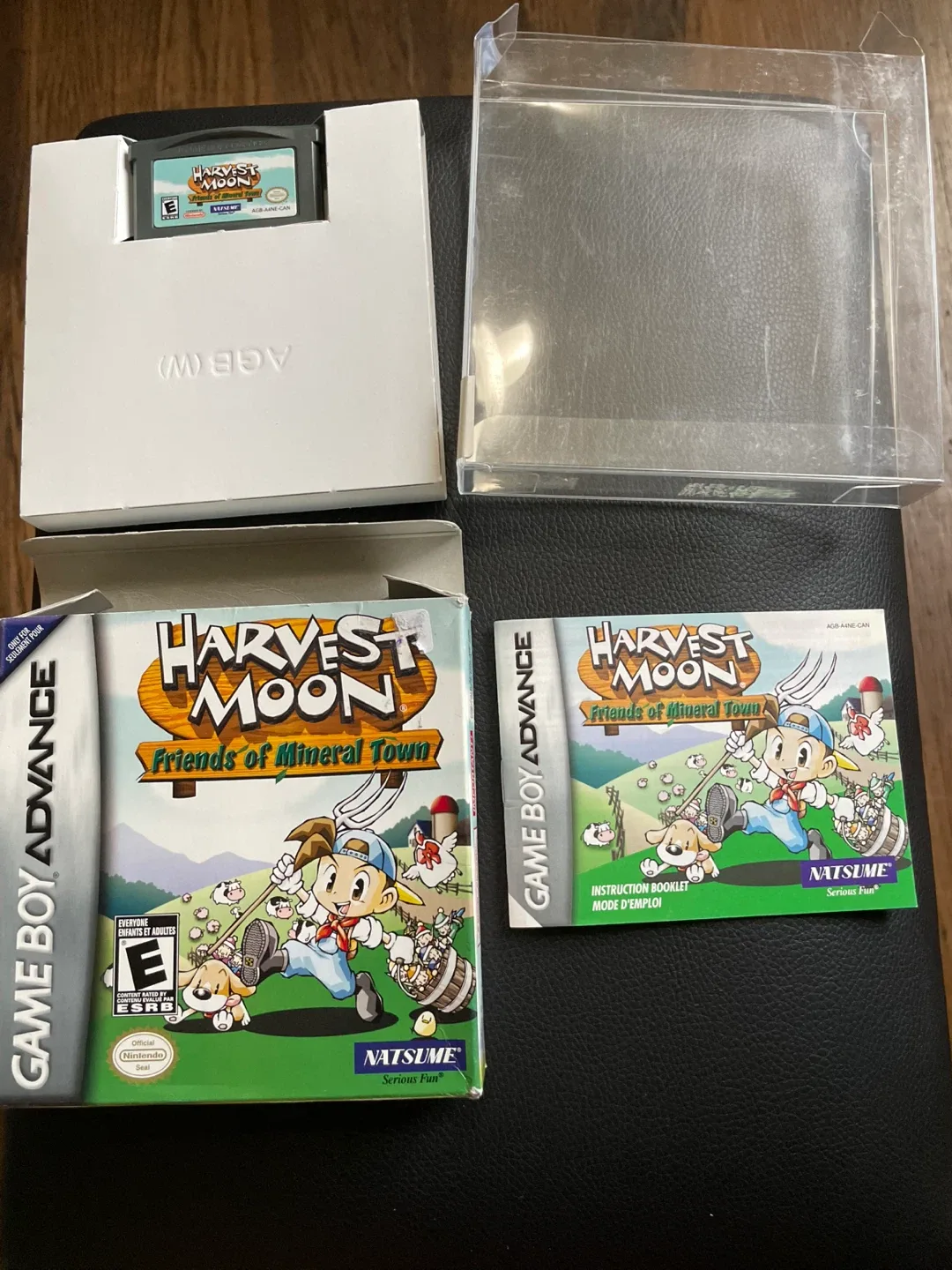 Harvest Moon Friends of Mineral Town gba game thumbnail