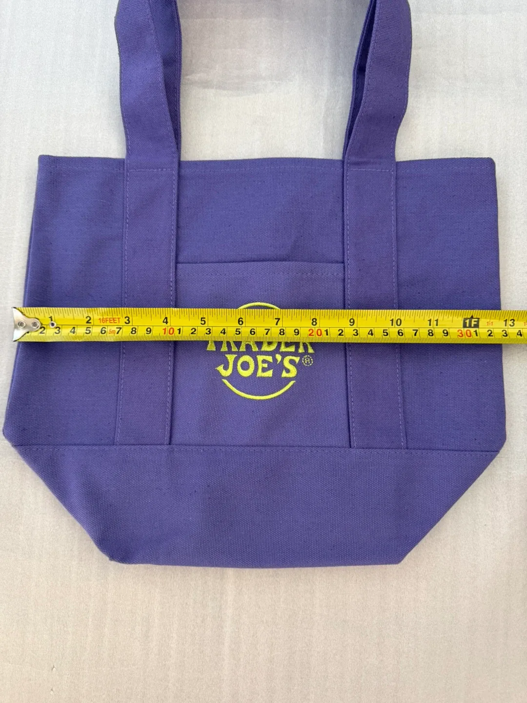 🆕 Trader Joe's Mini Tote Bag - tag attached/ Limited Edition! image indicator(4)