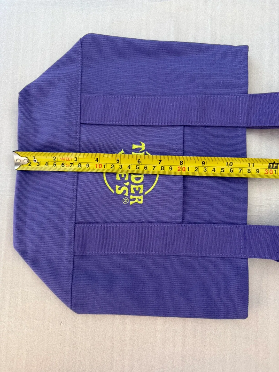 🆕 Trader Joe's Mini Tote Bag - tag attached/ Limited Edition! image indicator(5)