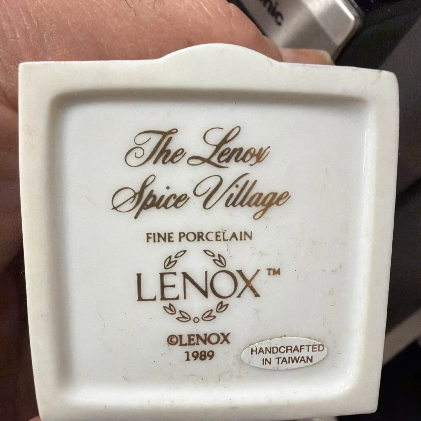 Lenox Spice Village Fine Porcelain Spice Jar image indicator(2)