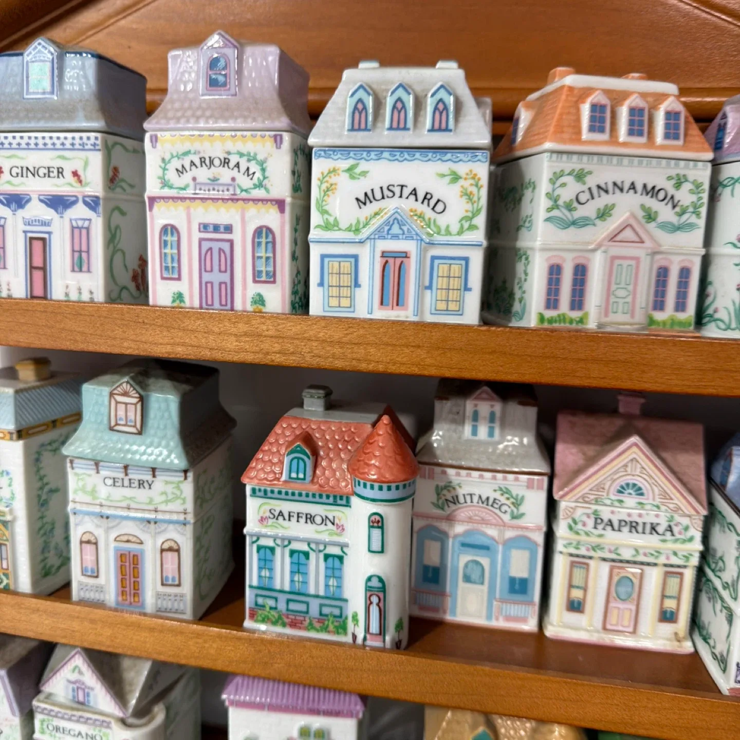 Lenox Spice Village Fine Porcelain Spice Jar image indicator(3)