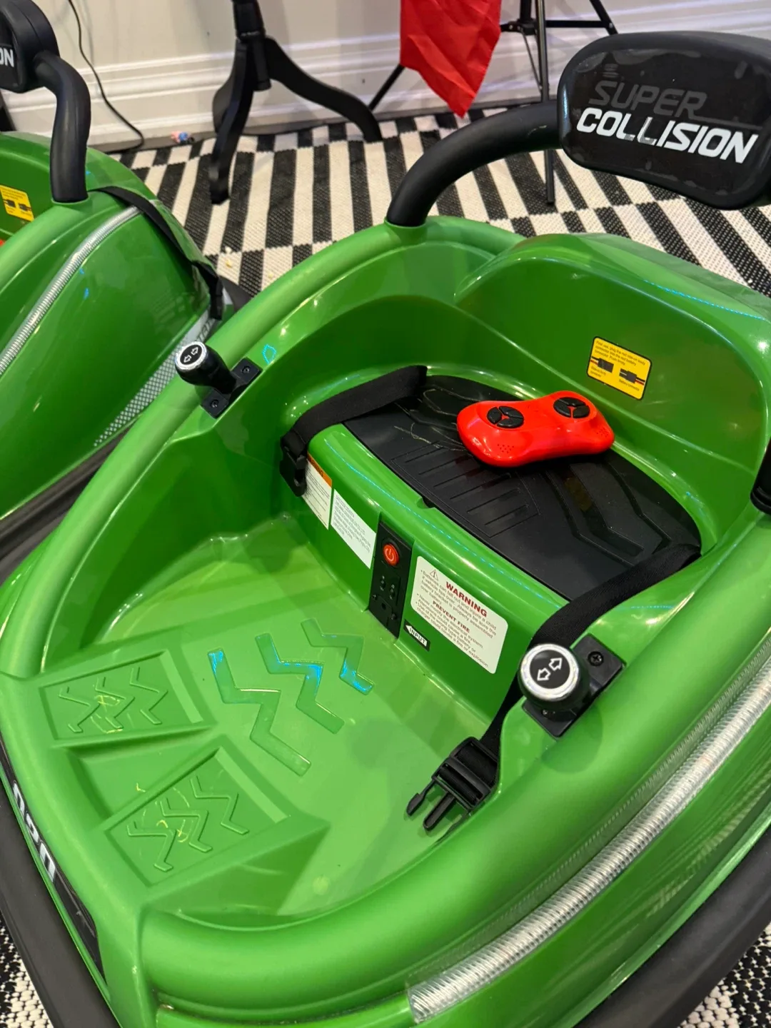 Kids Ride Bumper Car Electric Vehicle