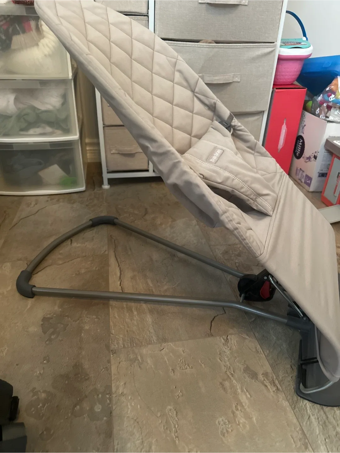 BabyBjörn Bouncer Balance Soft - Beige image indicator(2)