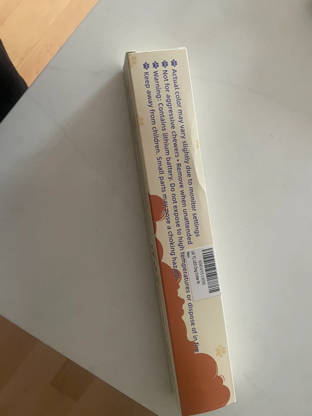 Rechargeable LED Dog Collar image indicator(7)