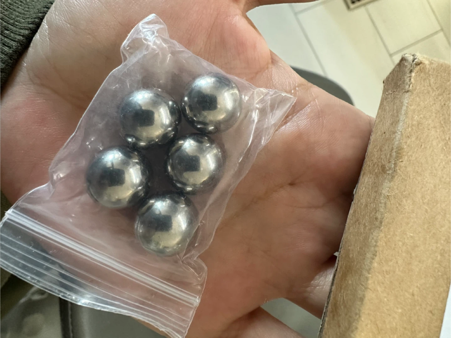 5pcs Precision Balls - New - photo 2