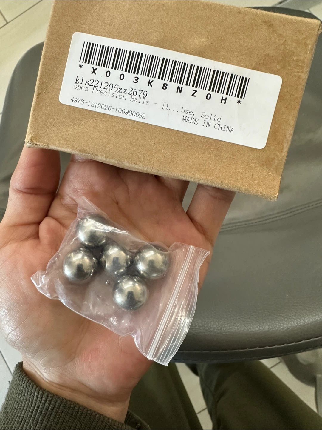 5pcs Precision Balls - New