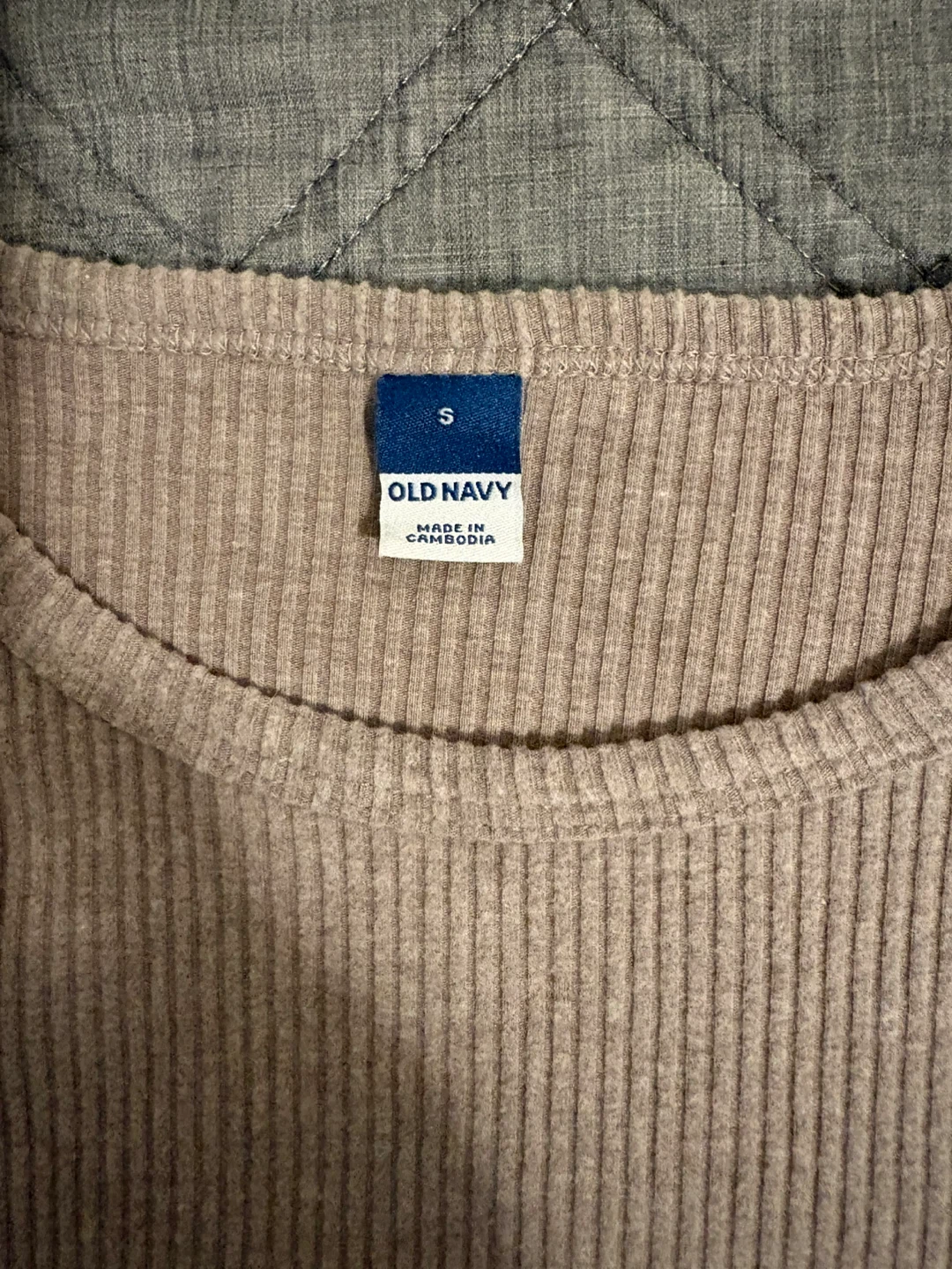 Old Navy Rib-Knit Long-Sleeve Top - Size S - photo 3