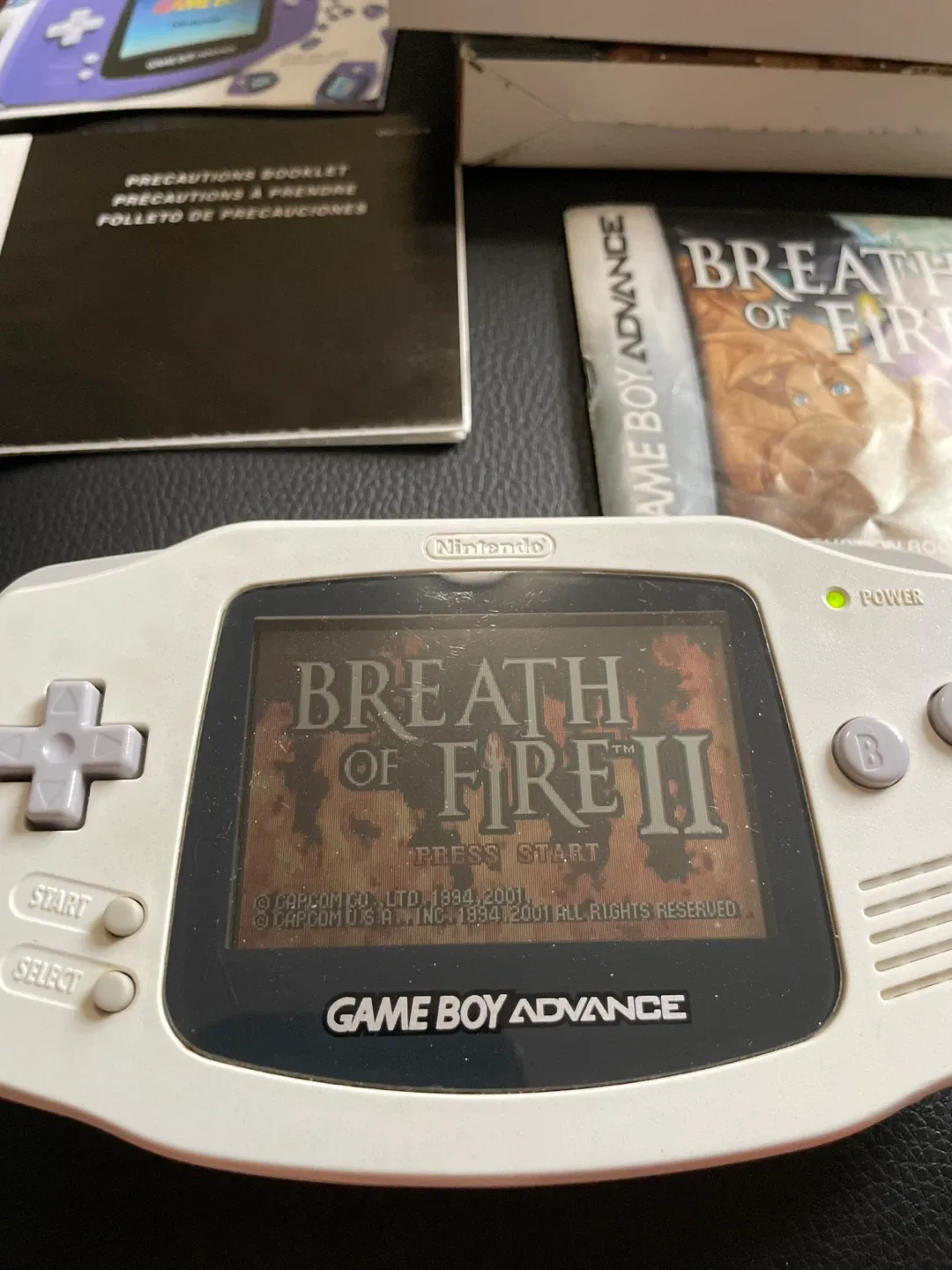 Breath of Fire II gba game image indicator(4)