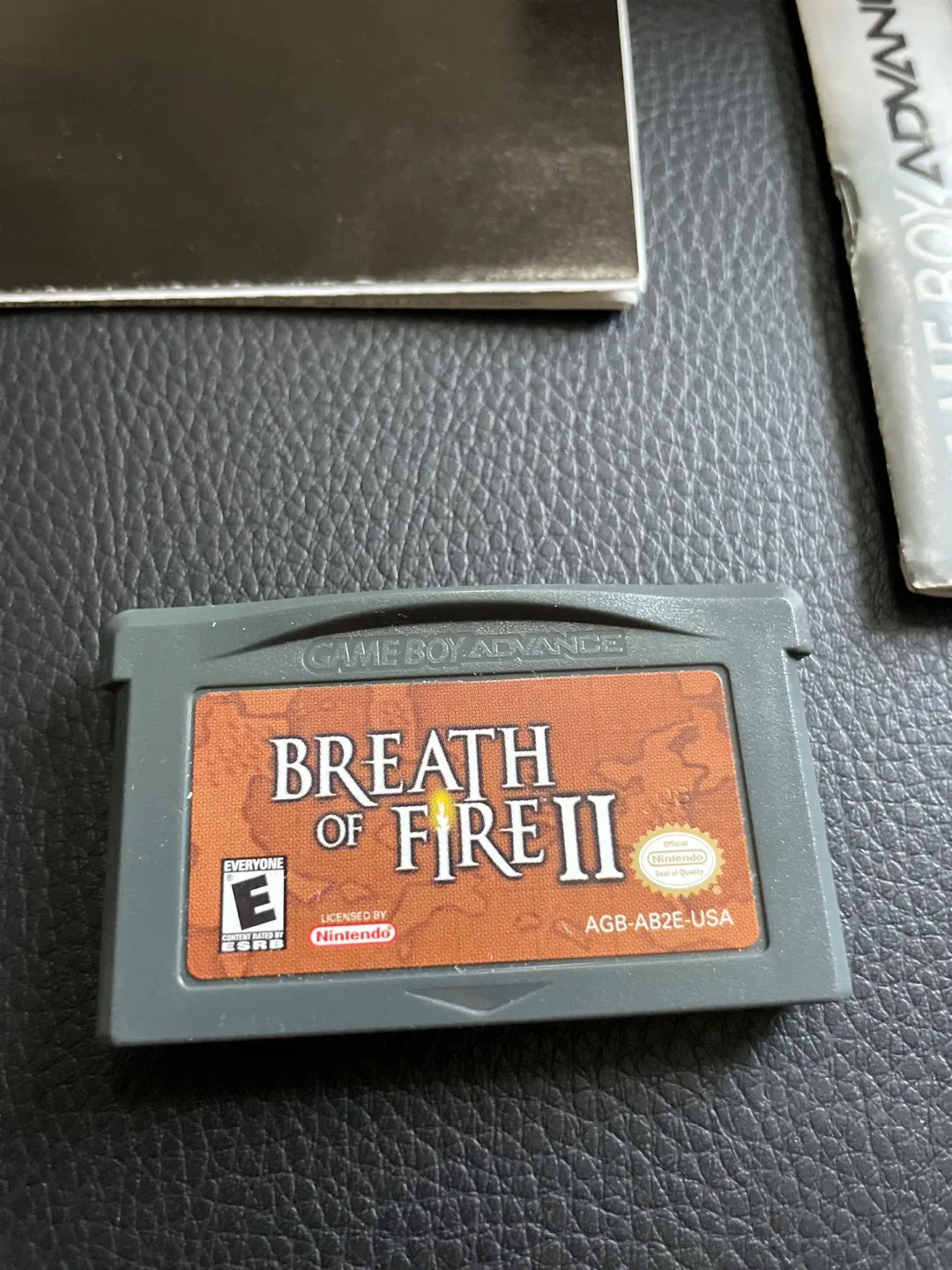 Breath of Fire II gba game image indicator(2)