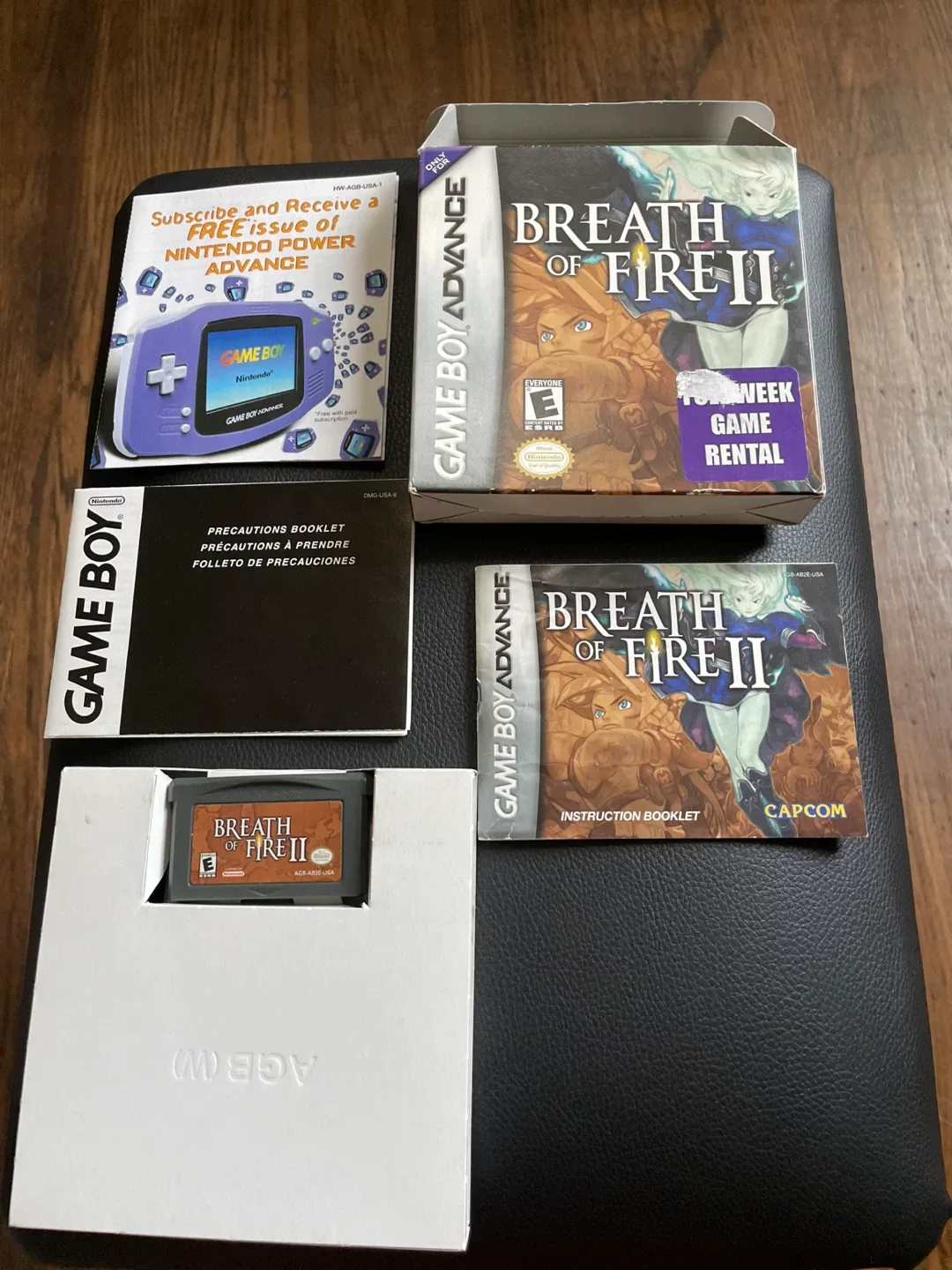 Breath of Fire II gba game thumbnail