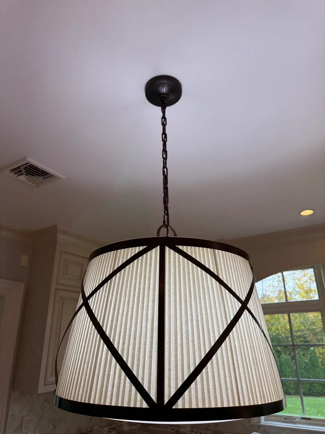 Hanging Drum Light Chandelier image indicator(5)