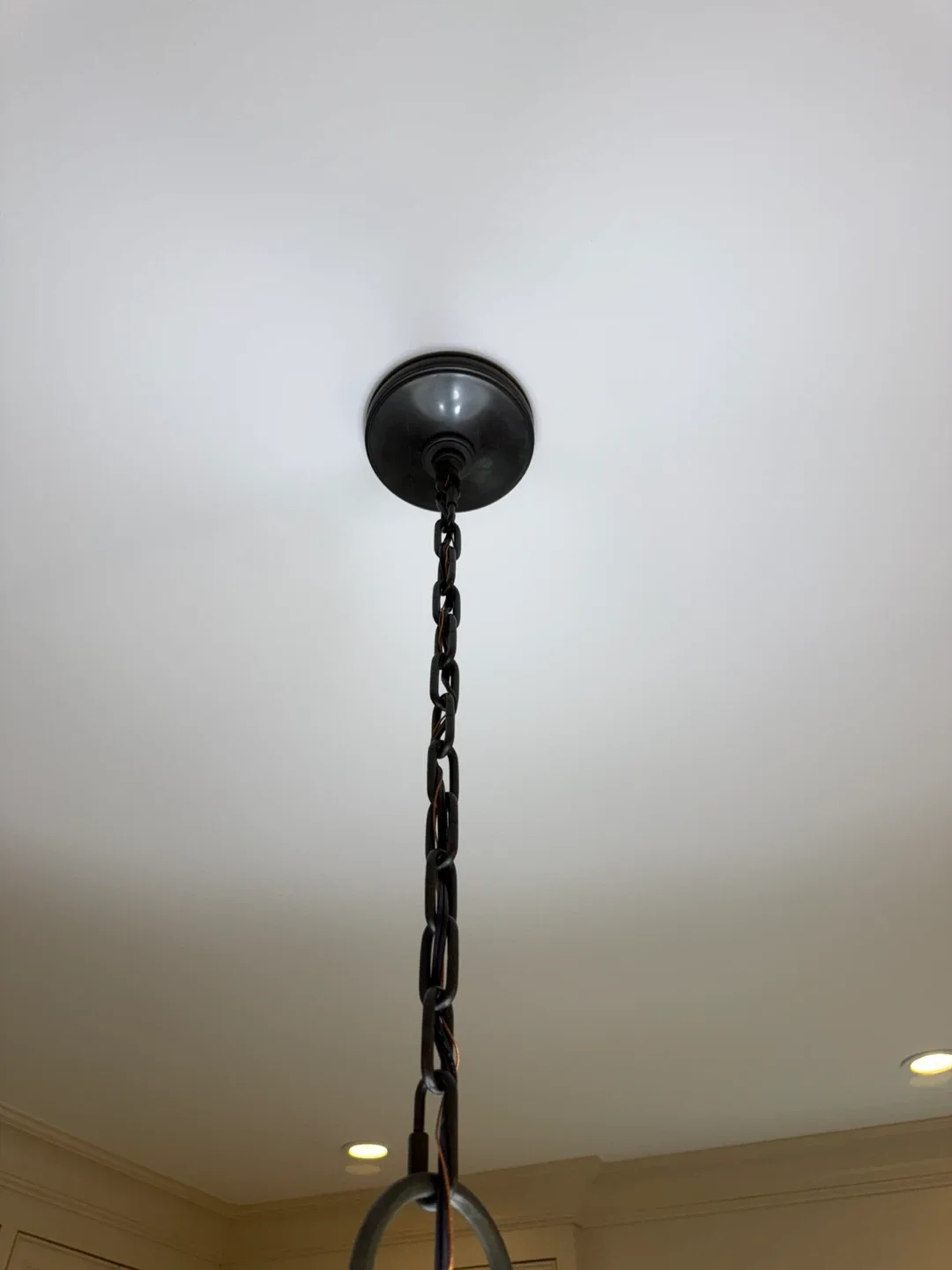 Hanging Drum Light Chandelier image indicator(6)