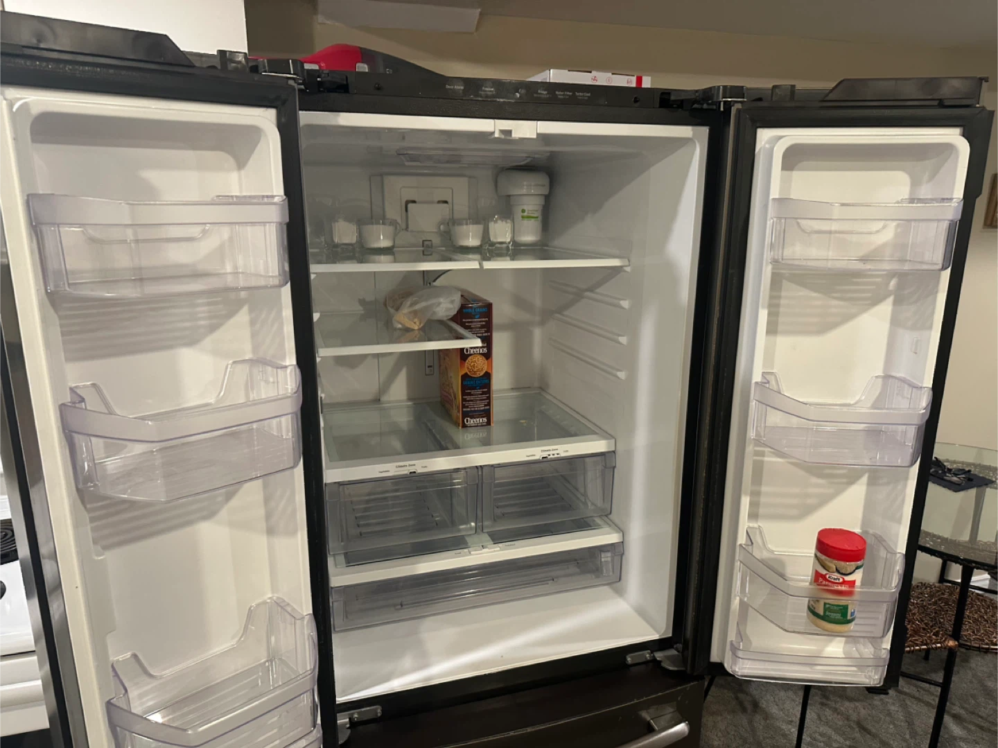 GE French Door Refrigerator - photo 2