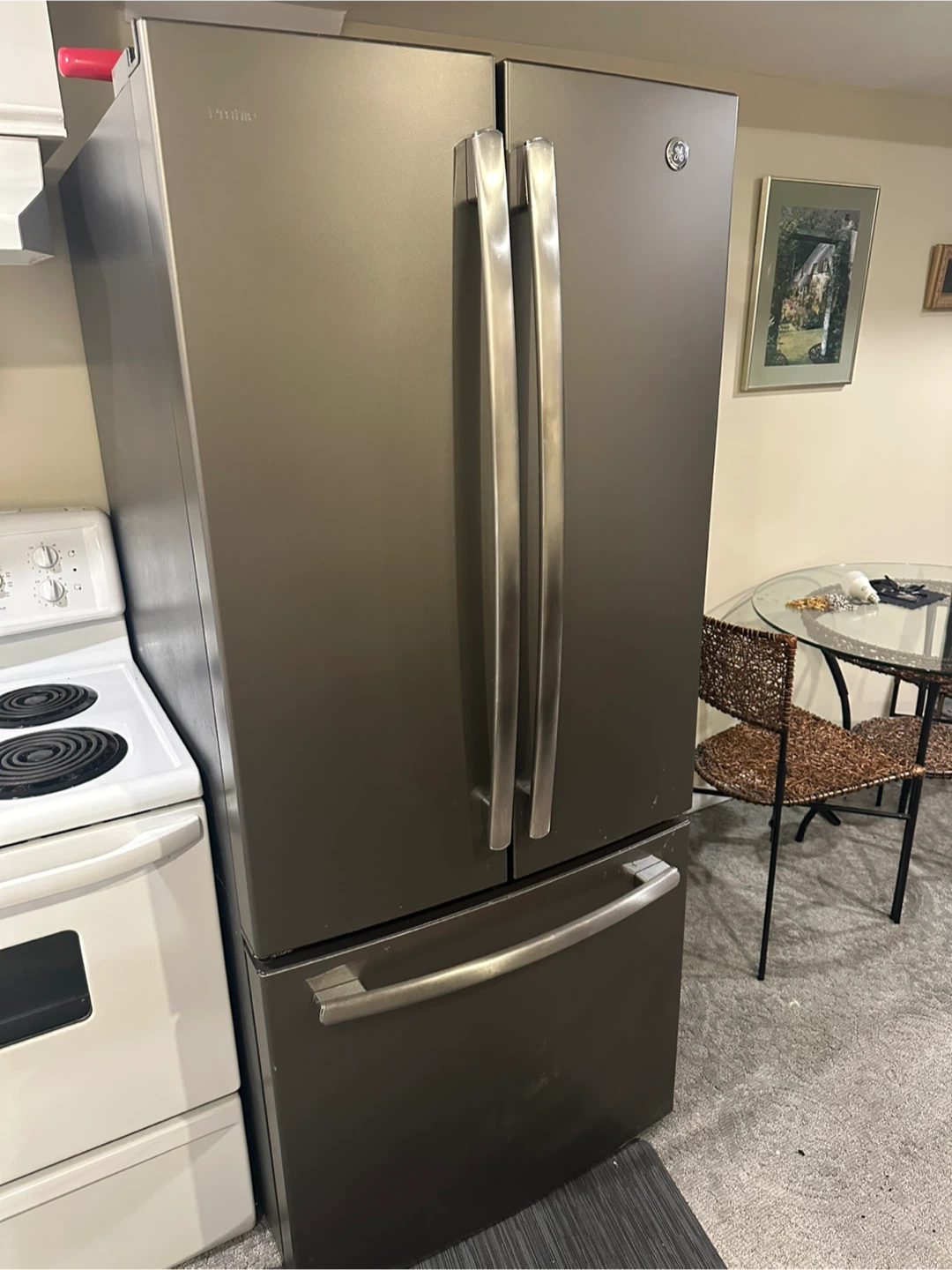 GE French Door Refrigerator