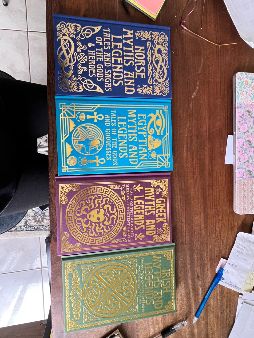 Myths and Legends Collection - Norse, Egyptian, Greek, Irish - photo 3