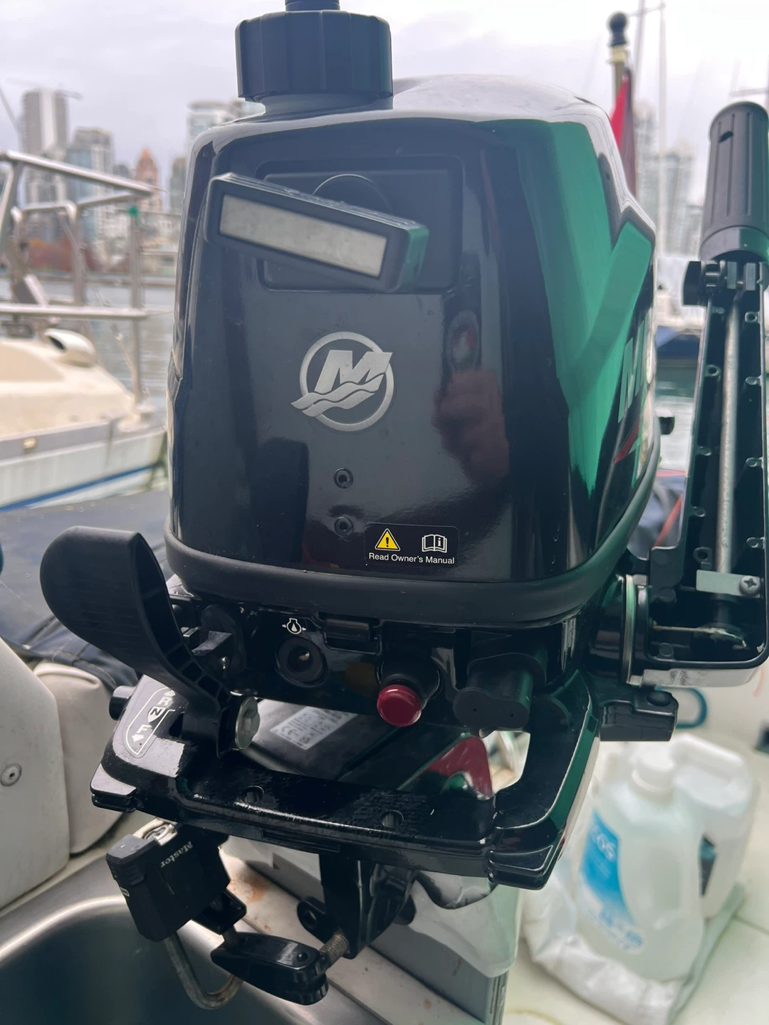 Mercury 6 FourStroke Outboard Motor - Like New! - photo 3