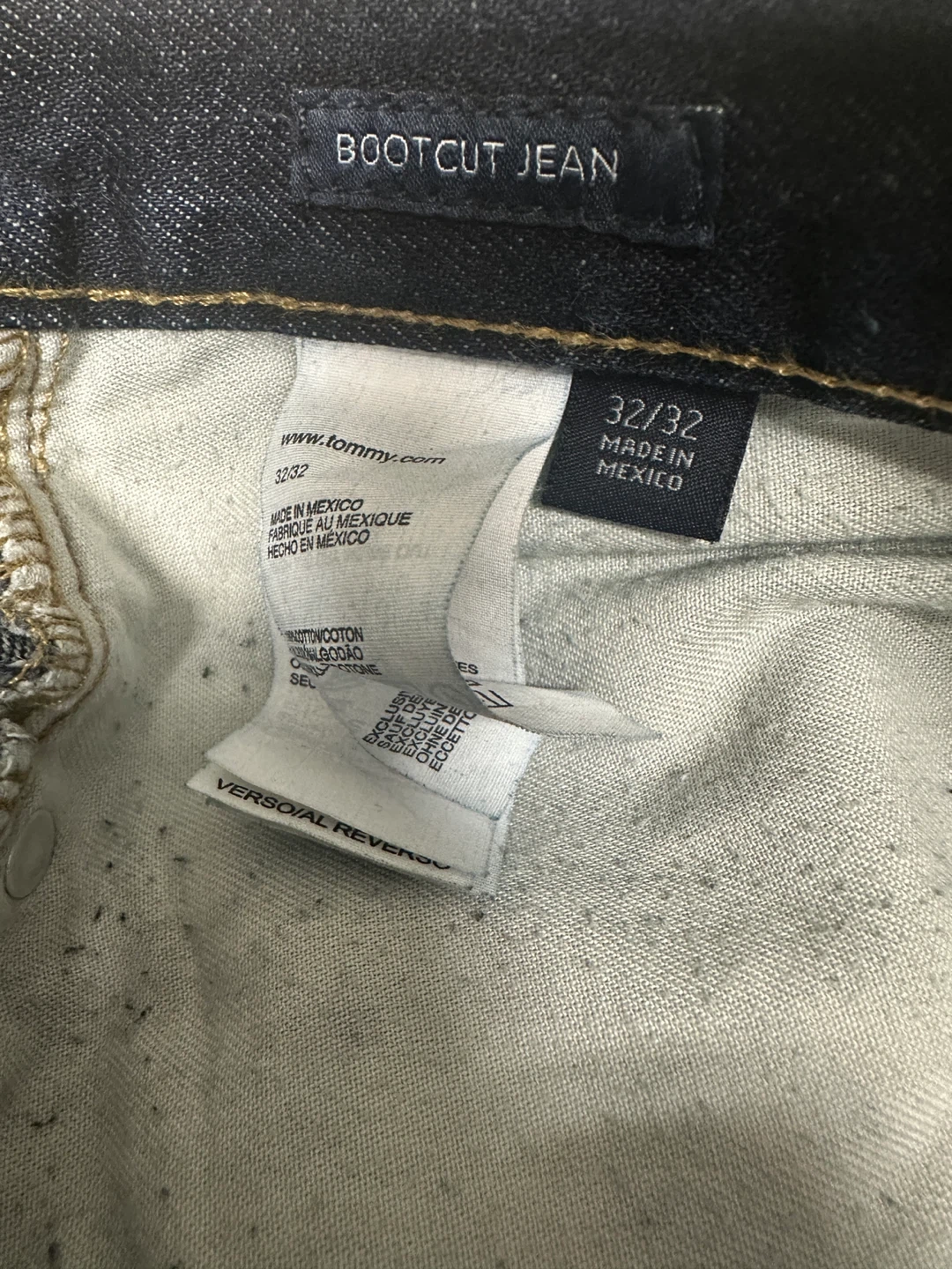 Tommy Hilfiger Bootcut Jeans - Size 32/32 - photo 5