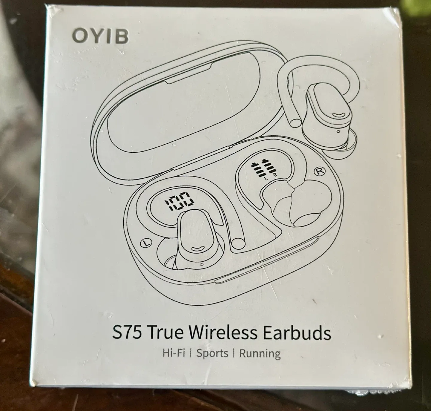 OYIB S75 True Wireless Earbuds - Sports/Running