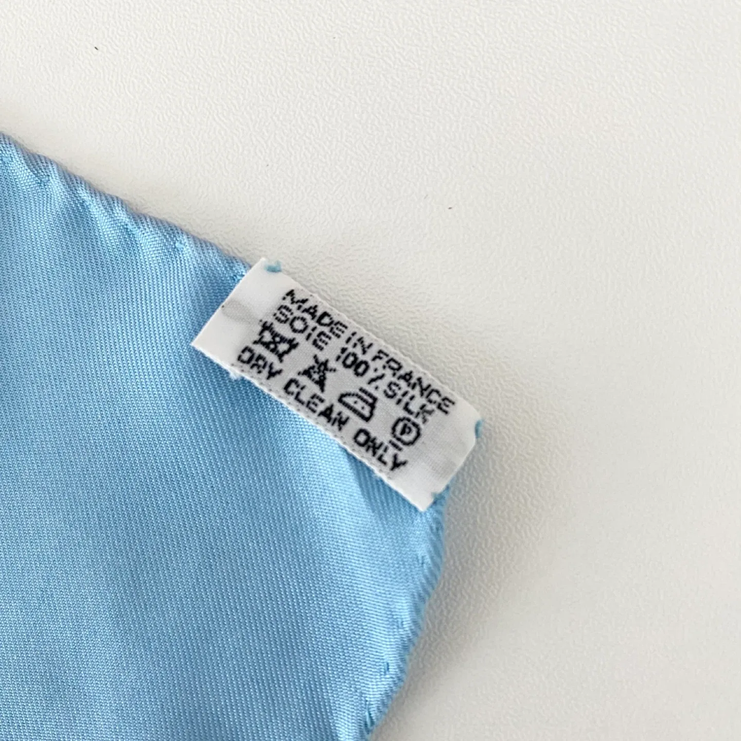 Authentic Hermès Silk Scarf  "Le Jeu des Petits Bonheurs" image indicator(7)