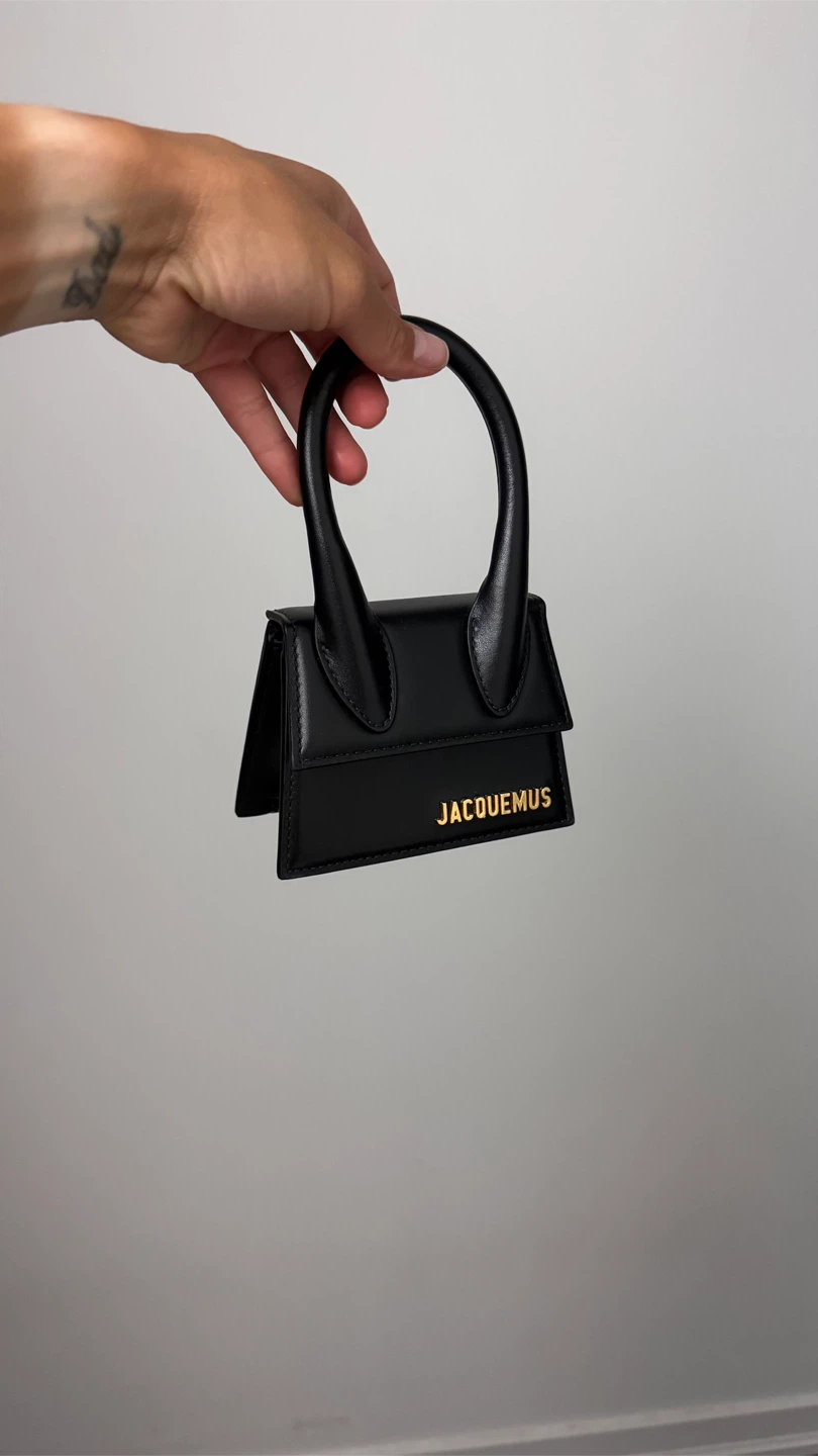 Jacquemus Le Chiquito Mini Black Bag