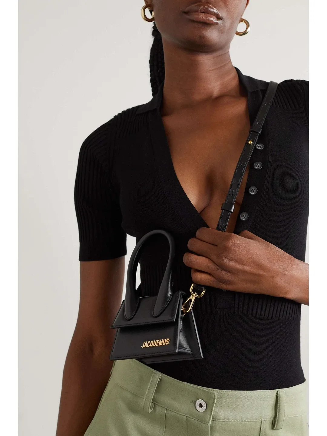 Jacquemus Le Chiquito Mini Black Bag image indicator(10)