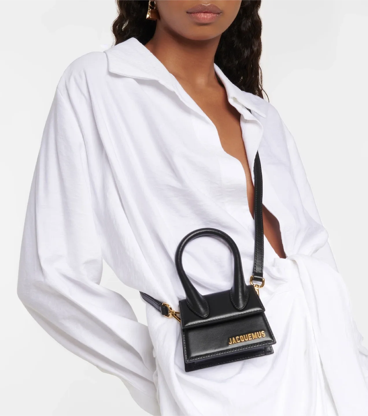 Jacquemus Le Chiquito Mini Black Bag image indicator(9)