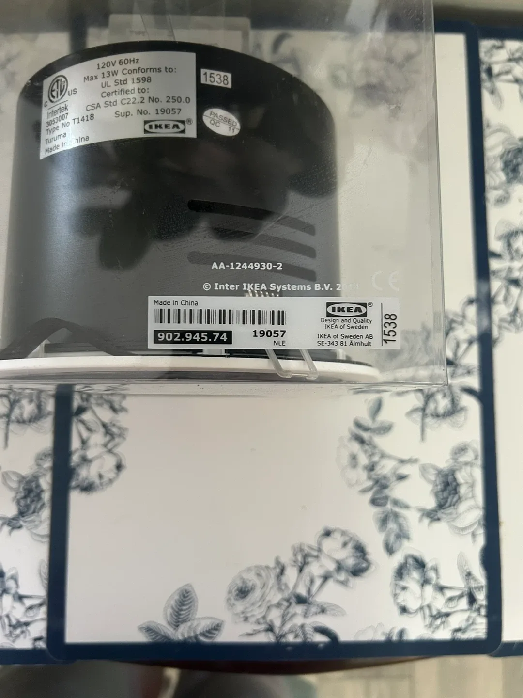 Brand New IKEA TURUMA 7″ Recessed Pot Light – Multiple Available image indicator(2)