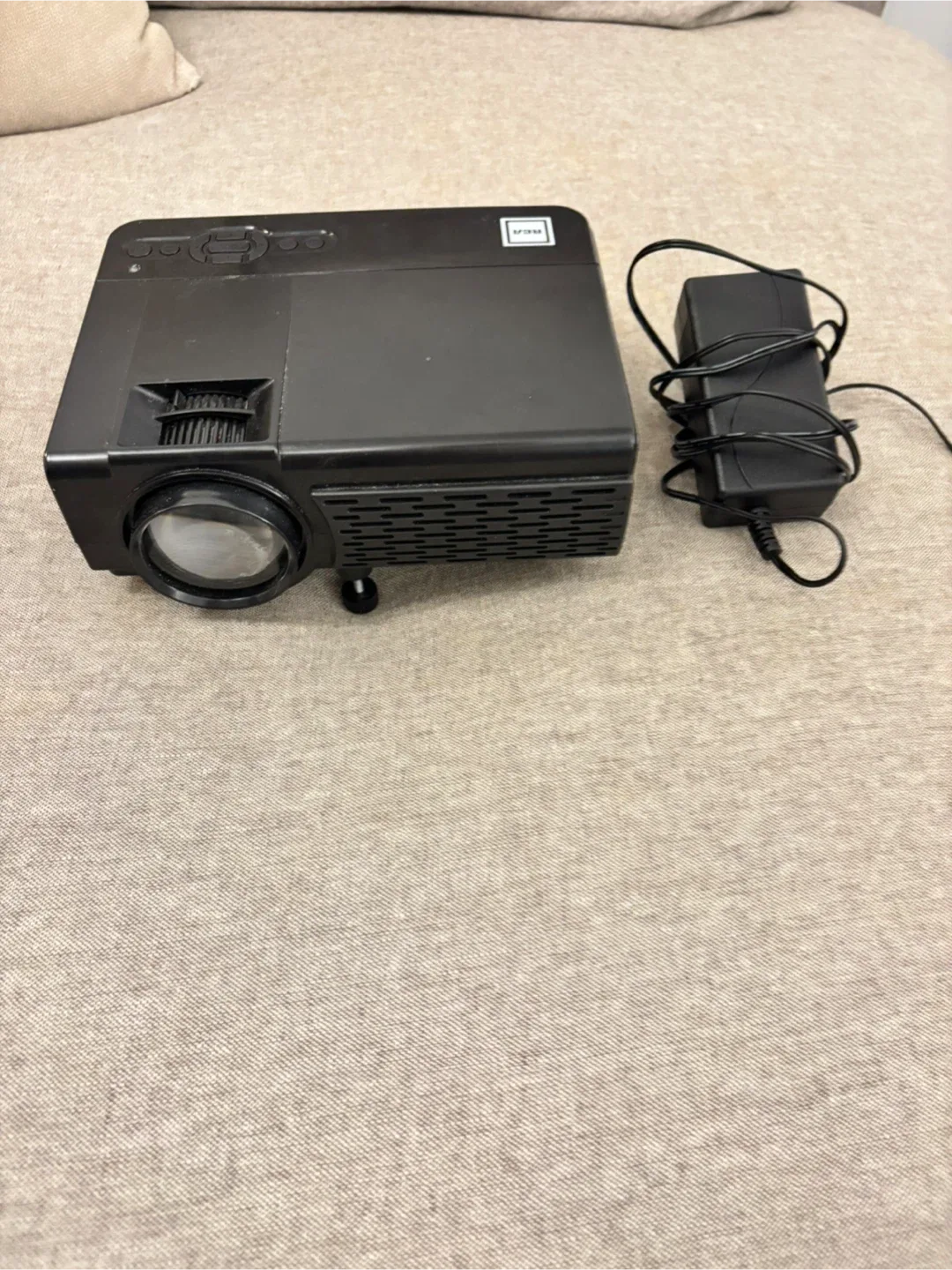 RCA Projector with Power Adapter