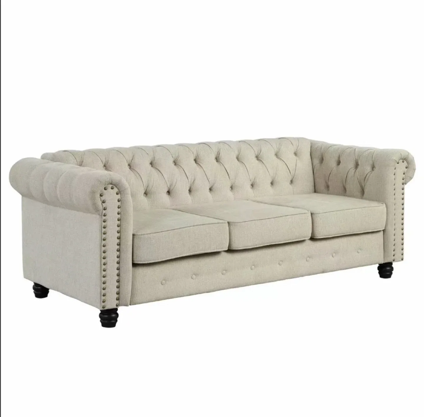 Tufted Chesterfield Sofa