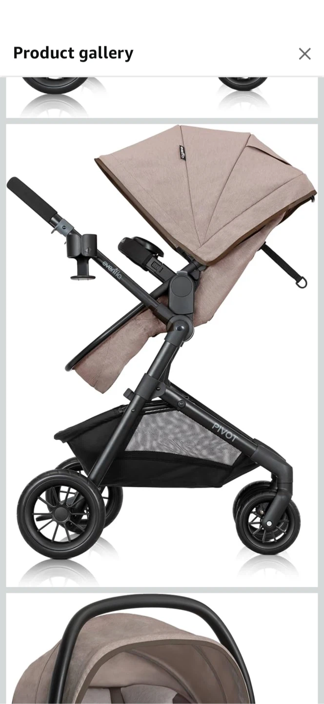 Evenflo Pivot Modular Travel System - photo 3