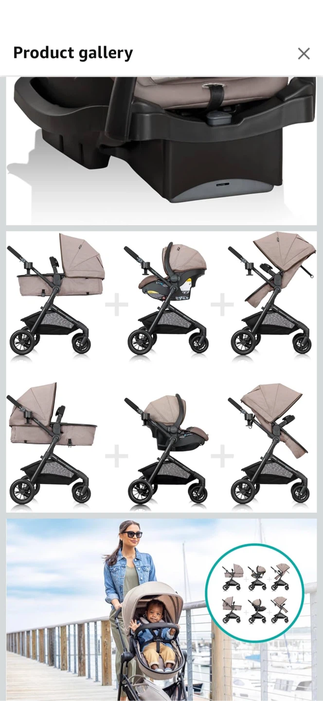 Evenflo Pivot Modular Travel System - photo 4