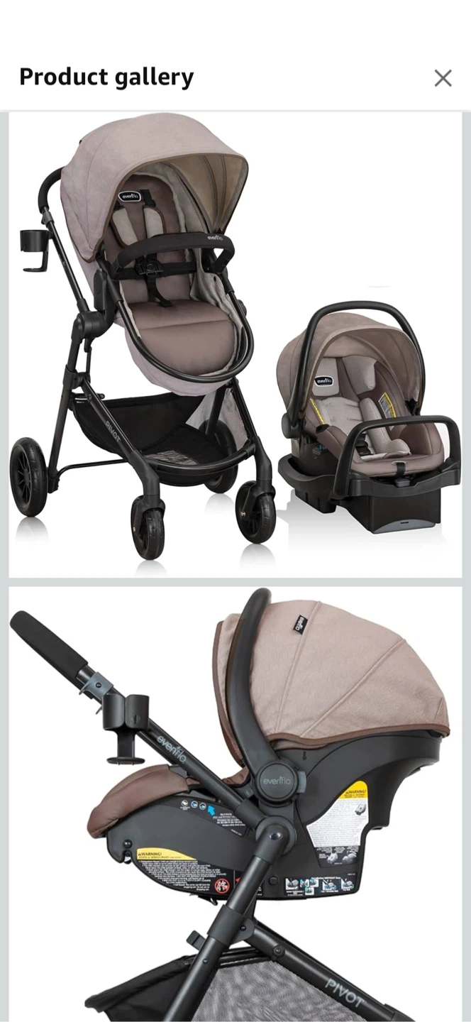 Evenflo Pivot Modular Travel System - photo 5