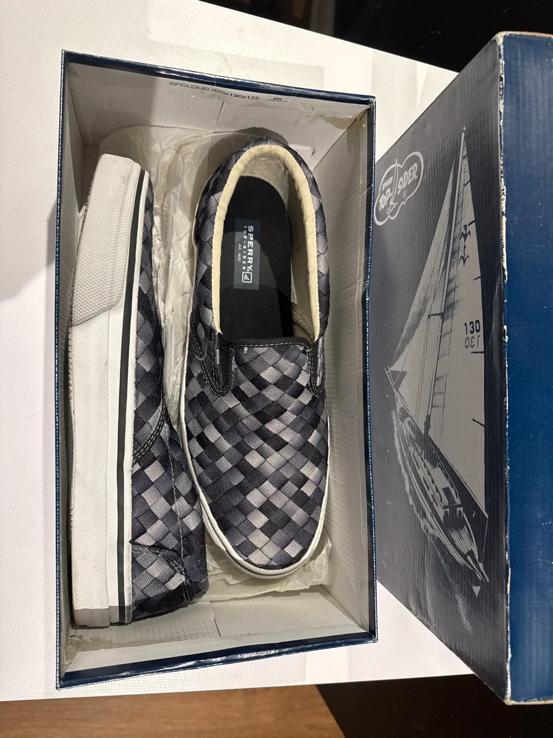 Sperry Top-Sider Woven Slip-On Sneakers thumbnail