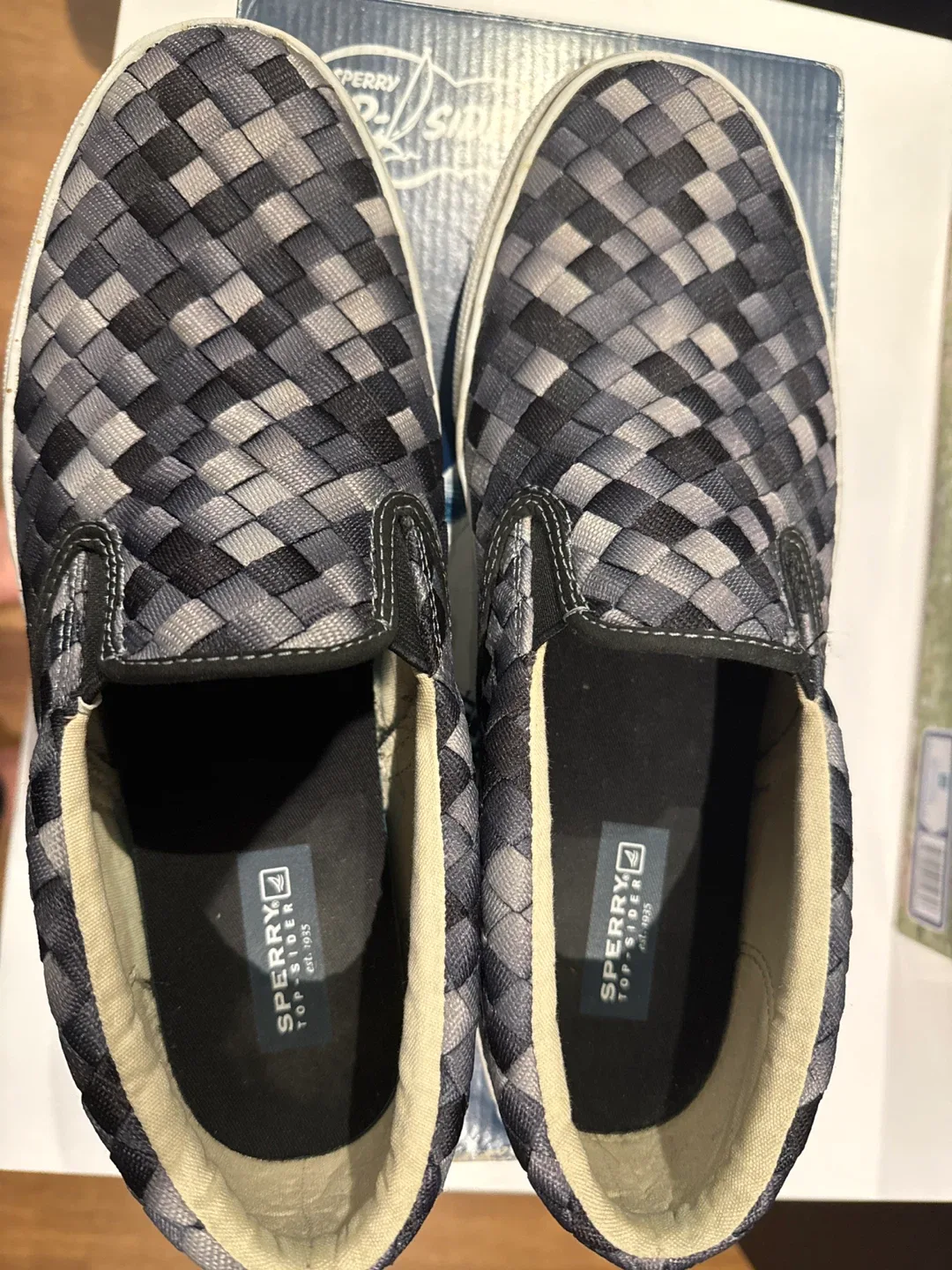 Sperry Top-Sider Woven Slip-On Sneakers image indicator(2)