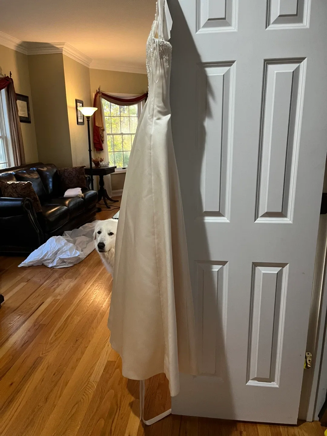 Wedding Dress - Ivory image indicator(6)