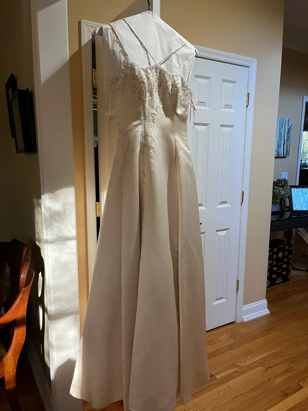 Wedding Dress - Ivory image indicator(4)