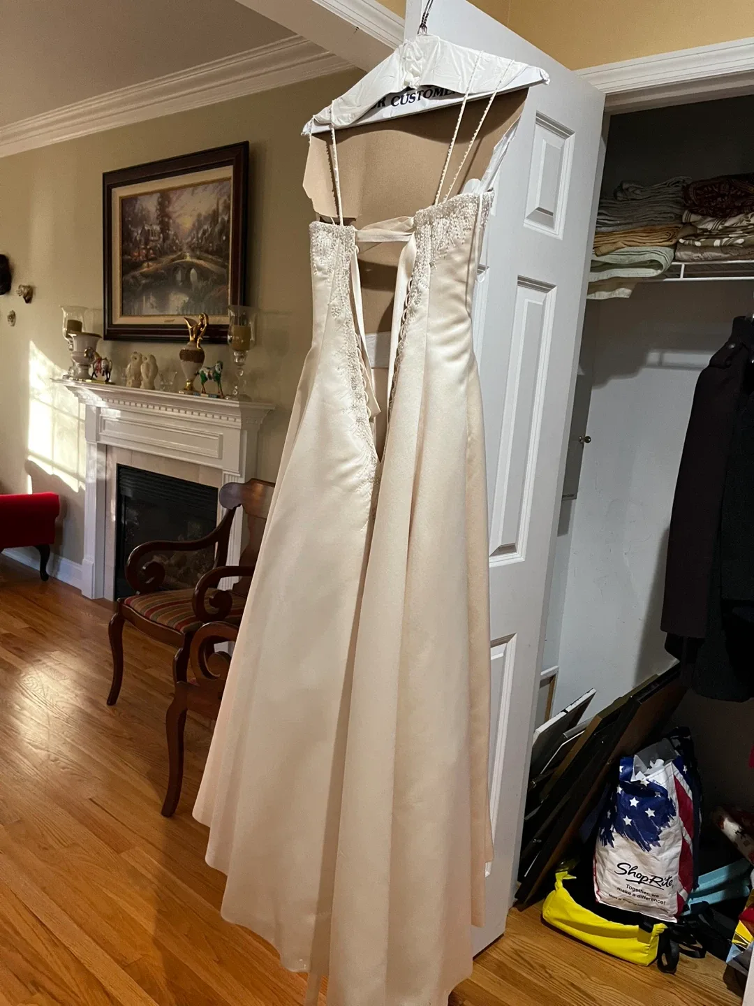 Wedding Dress - Ivory image indicator(7)