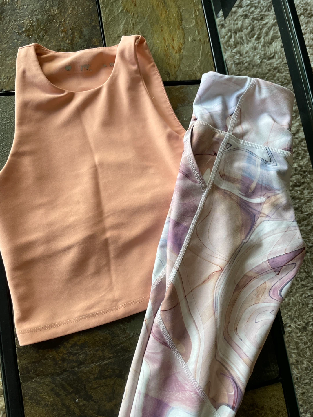 Top Urban kids  & Leggings Old Navy size 8 - photo 2